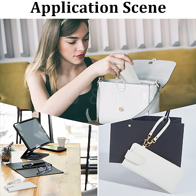 1Pc PU Leather Glasses Storage Bags AJEW-CN0005-76B-1