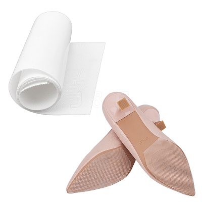 Rubber Self Adhesive Shoes Sole Protector Sticker DIY-WH0504-858A-01-1