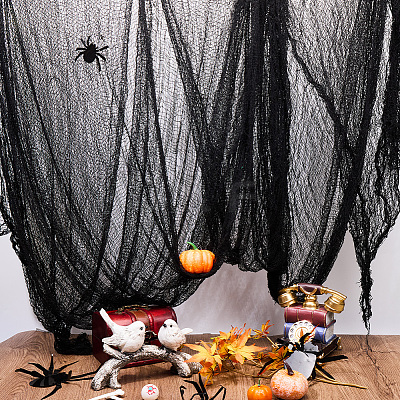 1Pc Halloween Decorative Gauze DIY-GF0011-75B-1