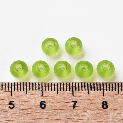 Transparent Acrylic Beads MACR-S370-A6mm-729-1