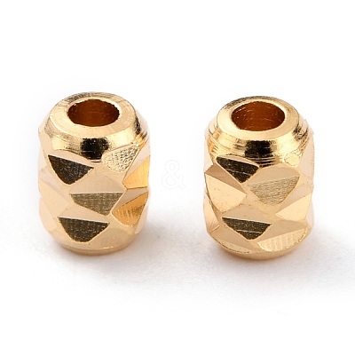 Brass Beads KK-O133-300B-G-1