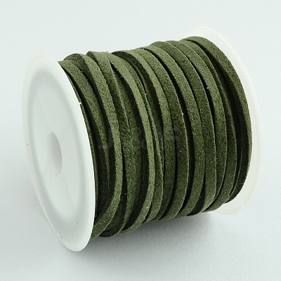 Faux Suede Cord LW-R003-14-1