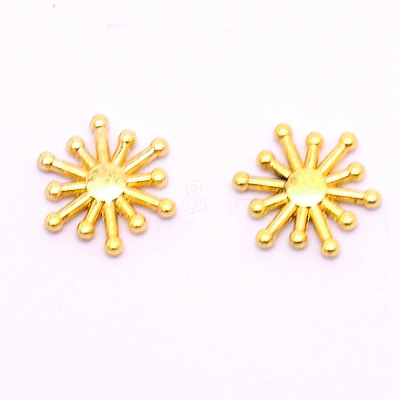 Alloy Cabochons PALLOY-WH0076-97G-RS-1