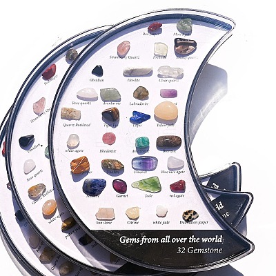 Natural Gemstones Nuggets Collections G-F734-05-1