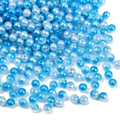 ABS Imitation Pearl Beads KY-P021-05A-05-1