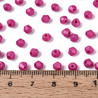 Baking Paint Pearlized Glass Seed Beads SEED-T007-21A-07-1