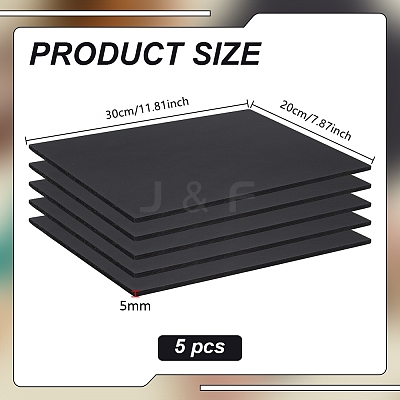 PVC Foam Boards DIY-WH0678-77B-1
