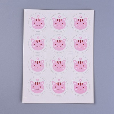 DIY Sealing Stickers DIY-O002-06A-1