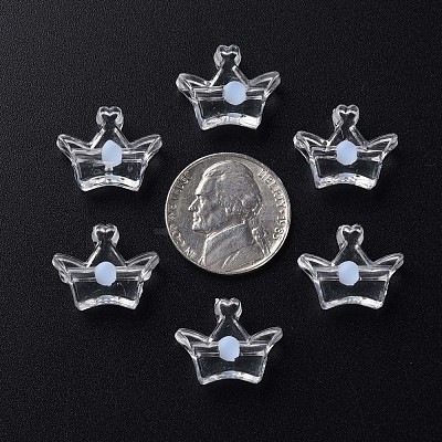 Transparent Acrylic Beads MACR-S373-105-B08-1