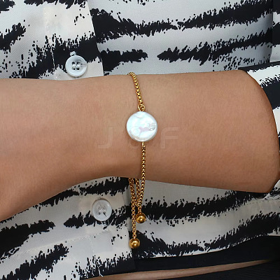 Elegant Adjustable 304 Stainless Steel Box Chain Bracelets LS-SX2805-1-1