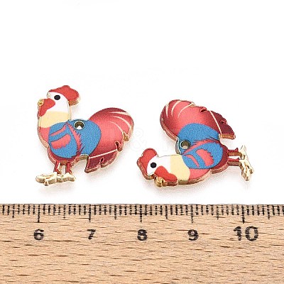 Printed Alloy Pendants ENAM-CJC0020-47A-1