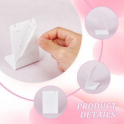 12Pcs Acrylic Earring Display Stands EDIS-CP0001-02-1