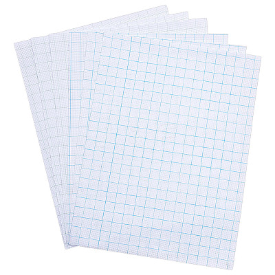 6Pcs 2 Colors Cotton Rectangle Cross-Stitch Fabric DIY-AR0004-83-1