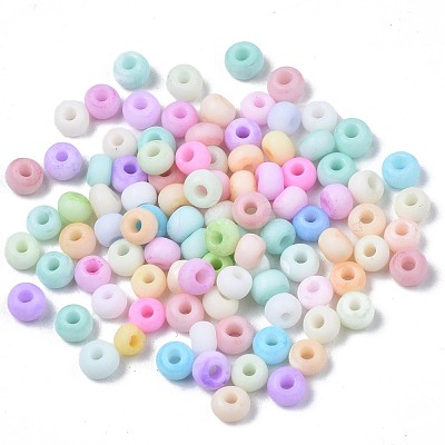 8/0 Opaque Glass Seed Beads X1-SEED-S048-N-1