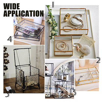 Tin Jewelry Box OBOX-WH0007-09-1
