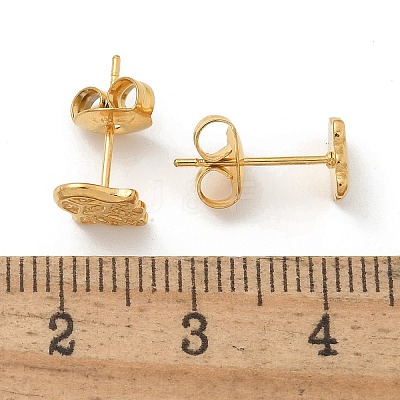 304 Stainless Steel Stud Earrings for Women LS-STAS-Z117-16G-02-1