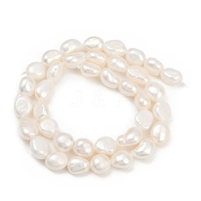 Natural Cultured Freshwater Pearl Beads Strands PEAR-P064-20K-06A-1