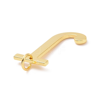 Brass Pendants KK-P194-01G-J-1