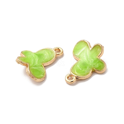 Alloy Enamel Pandants ENAM-K067-50KCG-07-1