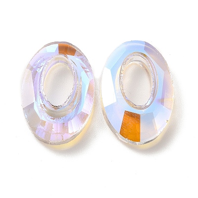 Electroplate Glass Linking Rings GLAA-A008-08D-1