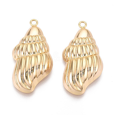 Brass Pendants KK-N263-120C-G-1