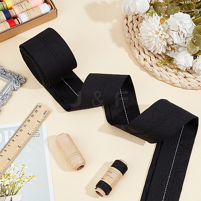 5M Flat Polyester Waistband Lining for Trouser Making OCOR-BC0007-53B-1