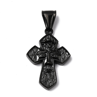 304 Stainless Steel Pendants STAS-I370-01EB-1