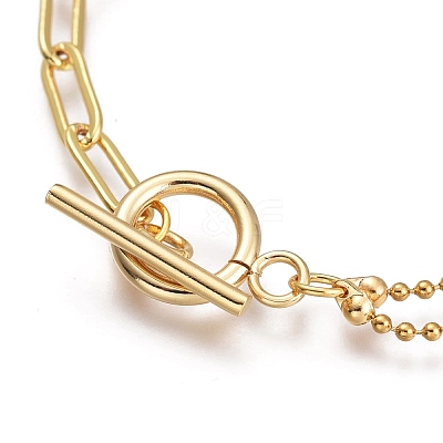 Chain Bracelets BJEW-JB05527-1