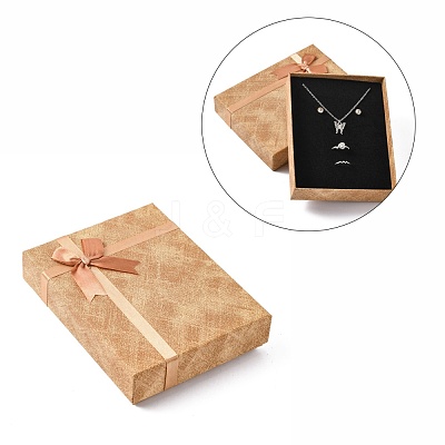 Cardboard Jewelry Set Boxes CBOX-G016-A02-1