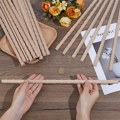 25Pcs Wood Ceiling Molding AJEW-OC0014-96A-1