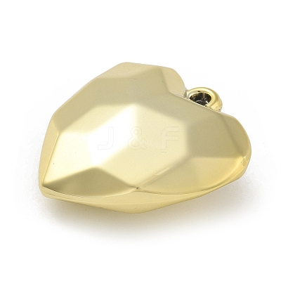 Plating Acrylic Pendants PACR-Q008-11G-1