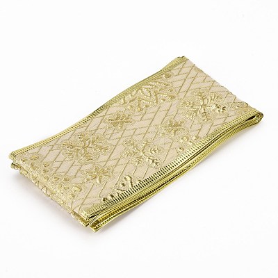 Snowflake Pattern Cotton Ribbon DIY-P012-01B-02-1