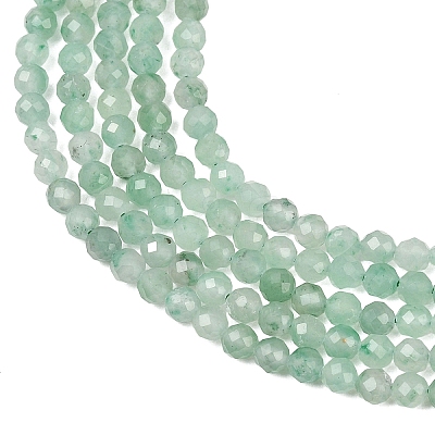 Natural African Jade Beads Strands G-B175-D18-4mm-1
