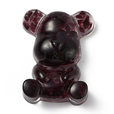 Resin Display Decorations DJEW-H001-B22-1