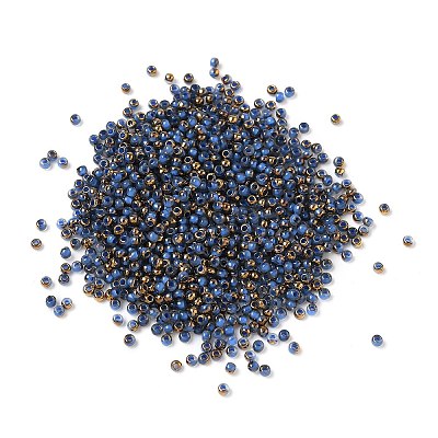 Electroplated Glass Beads GLAA-Q120-02A-03-1
