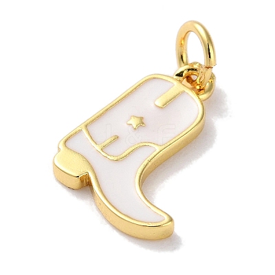 Rack Plated Brass Enamel Charms KK-Z039-01D-1