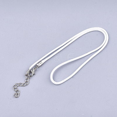 Waxed Cord Necklace Making LS-NCOR-T003-05-1