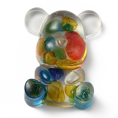 Resin Display Decorations DJEW-H001-B38-1