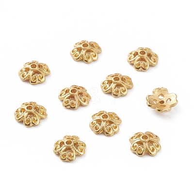 Alloy Bead Caps PALLOY-A067-05G-1