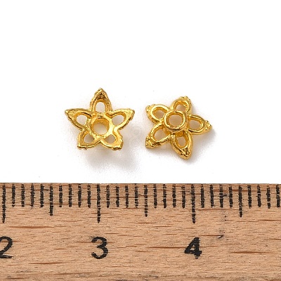 Alloy Beads Caps FIND-G074-01J-1