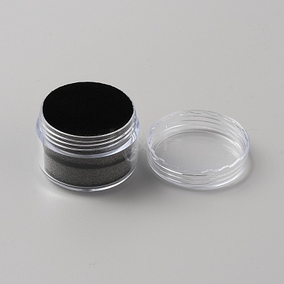 Column Plastic Loose Diamond Gemstone Storage Boxes CON-WH0095-45B-02-1
