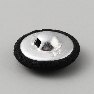 1-Hole Polyester Buttons DIY-WH0430-180E-06-1