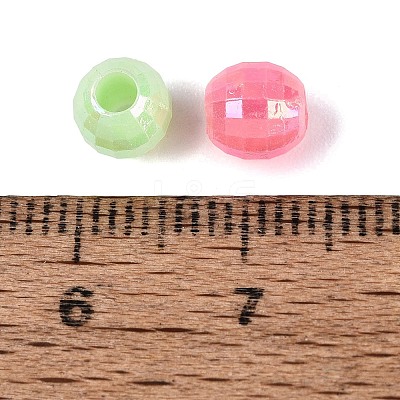 Opaque Plastic Beads KY-Q010-20-1