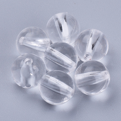 Transparent Acrylic Beads TACR-Q255-28mm-V01-1
