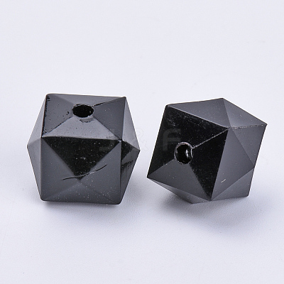 Transparent Acrylic Beads X-TACR-Q259-12mm-V72-1