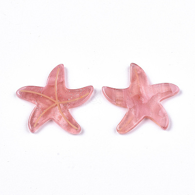 Transparent Cellulose Acetate(Resin) Cabochons X-KY-S163-187-1