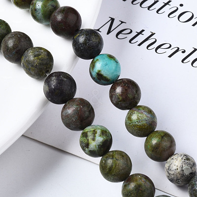 Natural Variscite Beads Strands X-G-S299-129B-1