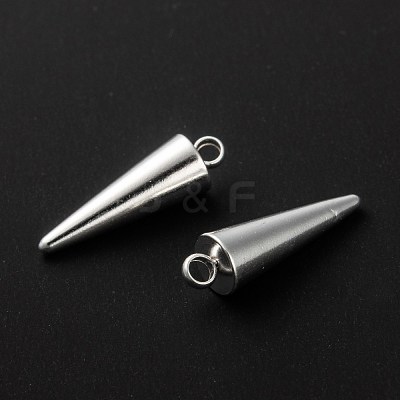 304 Stainless Steel Pendants X-STAS-G214-47S-01-1