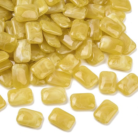 Opaque Acrylic Beads MACR-C037-06G-1