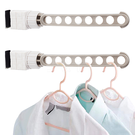 Portable Clothes Drying Rack AJEW-WH0291-35-1